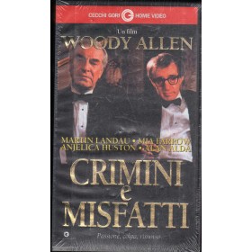 Crimini E Misfatti VHS Woody Allen Univideo - 3248 Sigillato
