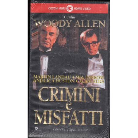 Crimini E Misfatti VHS Woody Allen Univideo - 3248 Sigillato
