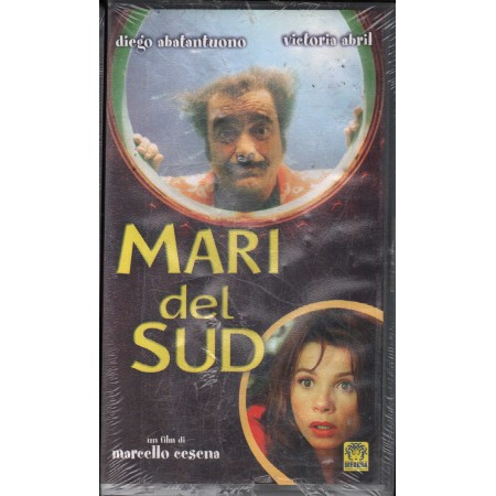 Mari Del Sud VHS Marcello Cesena Univideo - 1089902 Sigillato