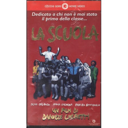 La Scuola VHS Daniele Luchetti Univideo - 3059 Nuovo