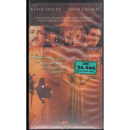 Mezzanotte Nel Giardino Del Bene E Del Male VHS Clint Eastwood Univideo - PIV14776 Sigillato