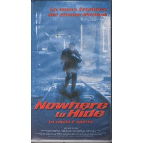 Nowhere To Hide – La Caccia E' Aperta VHS Myung Se Lee Univideo - LUS01127 Sigillato