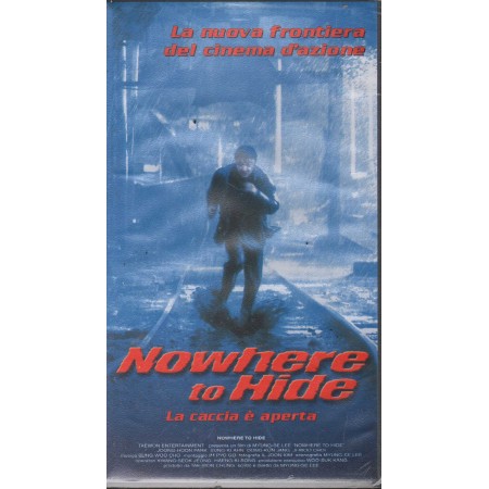 Nowhere To Hide – La Caccia E' Aperta VHS Myung Se Lee Univideo - LUS01127 Sigillato