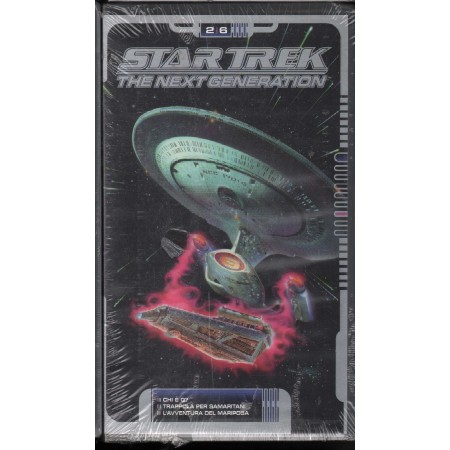 Star Trek The Next Generation Stag. 2 Vol. 6 VHS Patrick Stewart Univideo - PVS70725 Sigillato