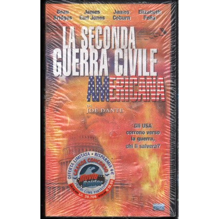 La Seconda Guerra Civile Americana VHS VHS Joe Dante Univideo - 49860559EVV Sigillato