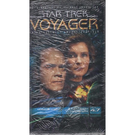 Star Trek Voyager 4.7 VHS Alexander Singer Univideo - PVS71066 Sigillato