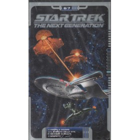 Star Trek The Next Generation 6.7 VHS Alexander Singer Univideo - PVS71171 Sigillato