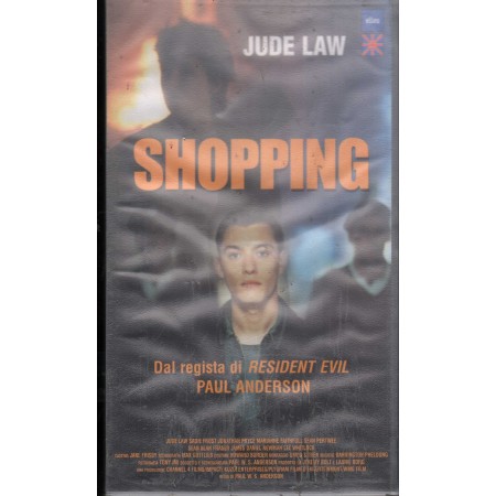 Shopping VHS Paul W.S. Anderson Univideo - LUS01170 Sigillato