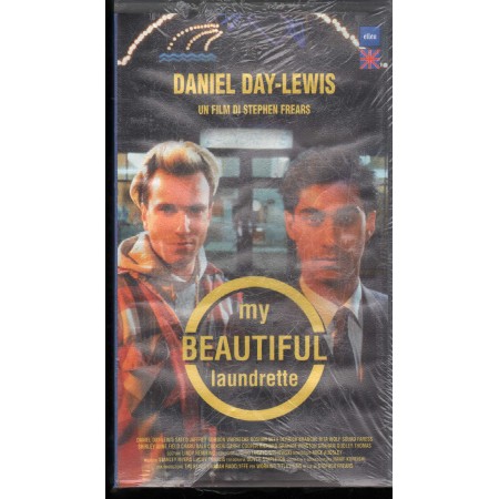 My Beautiful Laundrette VHS Stephen Frears Univideo - LUS01166 Sigillato