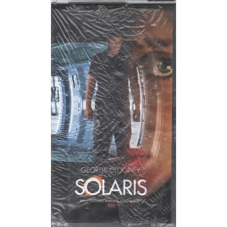 Solaris VHS Steven Soderbergh Univideo - 24283SA Sigillato