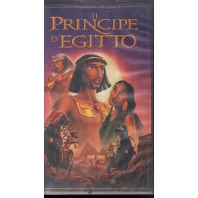 Il Principe D'Egitto VHS Chapman, Hickner, Wells Univideo - DVS70845 Sigillato