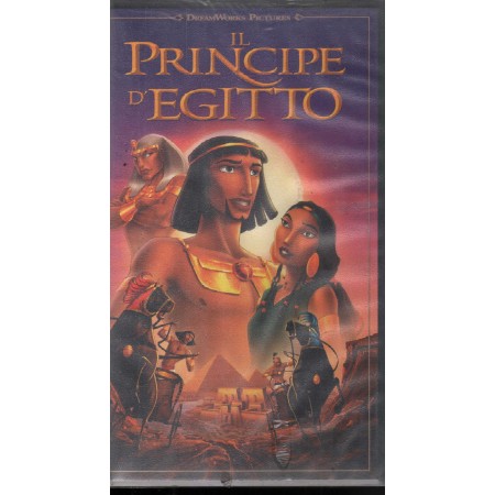 Il Principe D'Egitto VHS Chapman, Hickner, Wells Univideo - DVS70845 Sigillato