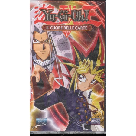 Yu Gi Oh Vol.1- Il Cuore Delle Carte VHS Univideo - 860897EVVO Sigillato