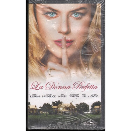 La Donna Perfetta VHS Frank Oz Univideo - 748301600D Sigillato