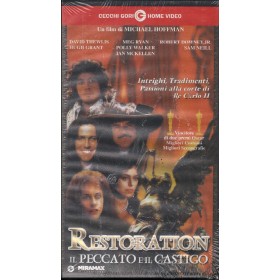 Restoration - Il Peccato E Il Castigo VHS Michael Hoffman Univideo - PSC3529 Sigillato