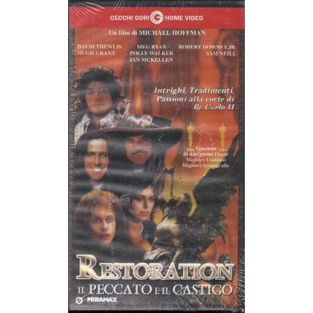 Restoration - Il Peccato E Il Castigo VHS Michael Hoffman Univideo - PSC3529 Sigillato