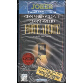 Porte Aperte VHS Gianni Amelio Univideo - DVJ2405 Sigillato
