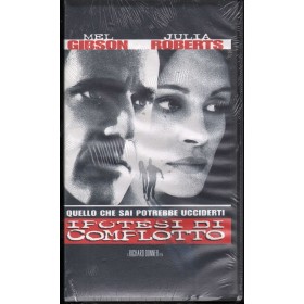 Ipotesi Di Complotto VHS Richard Donner Univideo - PIV15091 Sigillato