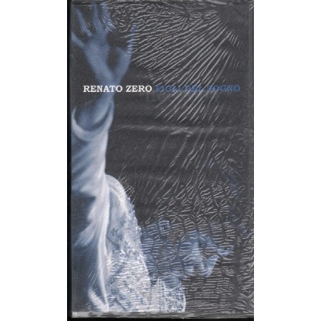 Renato Zero VHS Figli Del Sogno Live 2004 Sony Music – 2027312 Sigillato