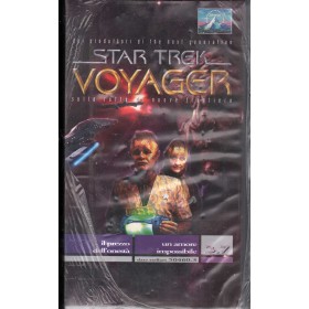 Star Trek Voyager - 3.7 VHS Alexander Singer Univideo - PVS70820 Sigillato