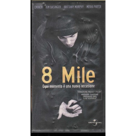 8 Mile VHS Curtis Hanson Univideo - 748201692U Nuovo