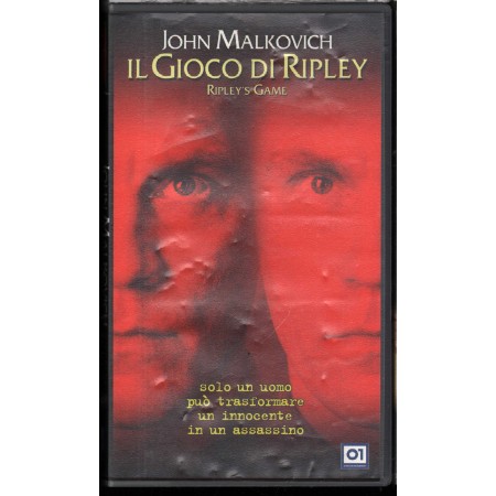 Il Gioco Di Ripley VHS Liliana Cavani Univideo - 16261 Nuovo