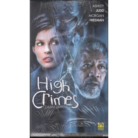 High Crimes - Crimini Di Stato VHS Carl Franklin Univideo -1096202 Sigillato