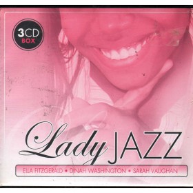 Various CD Lady Jazz Ice – 001073 Sigillato