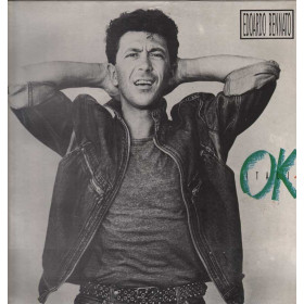 Edoardo Bennato LP 33giri Ok Italia Nuovo Sigillato VEB 09