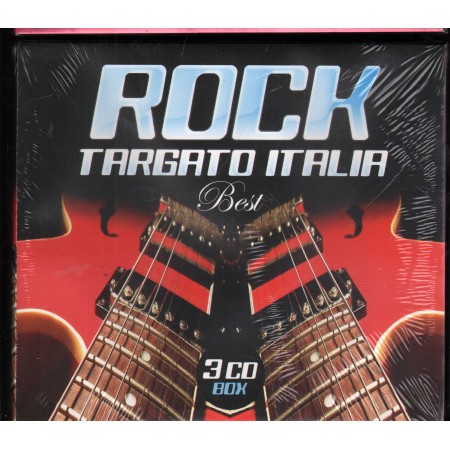 Various CD Rock Targato Italia Best Ice – 001071 Sigillato