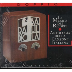 Various CD La Musica Dei Ricordi • Antologia Della Canzone Italiana Retro ‎– 2X709 Sigillato