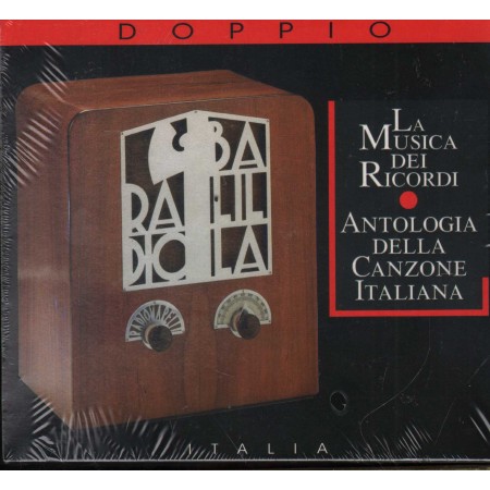 Various CD La Musica Dei Ricordi • Antologia Della Canzone Italiana Retro ‎– 2X709 Sigillato