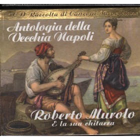 Roberto Murolo CD Antologia Della Vecchia Napoli -Murolo E La Sua Chitarra Sigillato
