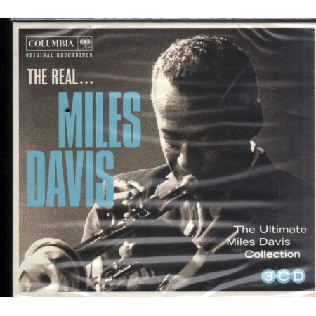 Miles Davis CD The Real... Miles Davis Sony Music – 88697915492 Sigillato