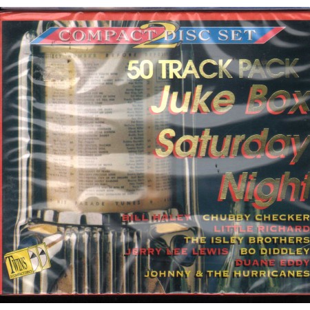 Various CD Juke Box Saturday Night Tring – TTCD010 Sigillato