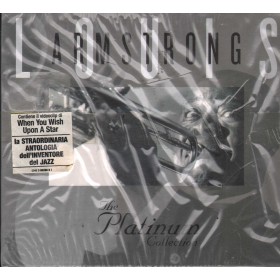 Louis Armstrong CD The Platinum Collection EMI – 3CDBOXSET Sigillato