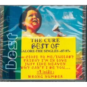 The Cure CD Galore (The Singles 1987-1997) Fiction Sigillato 0731453965225