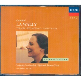 Catalani, Tebaldi, Del Monaco, Cappuccilli CD La Wally Decca 425 417-2 Sigillato