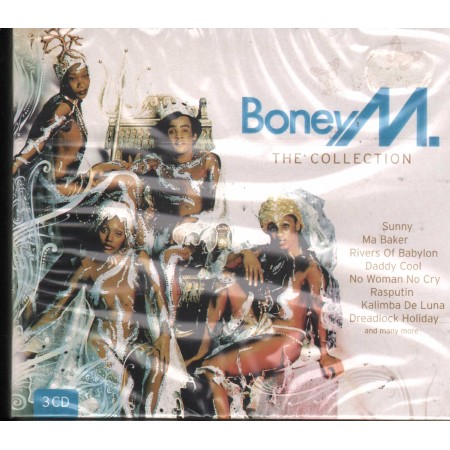 Boney M CD The Collection Sony BMG – 88697272122 Sigillato
