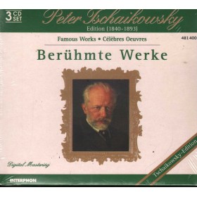 Peter Tschaikowsky CD Classic Collection Interphon Records – 4814002 Sigillato