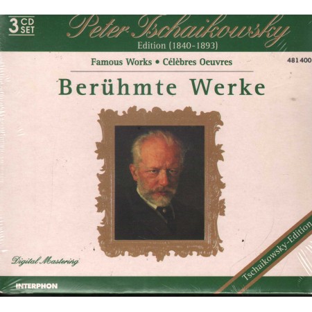 Peter Tschaikowsky CD Classic Collection Interphon Records – 4814002 Sigillato