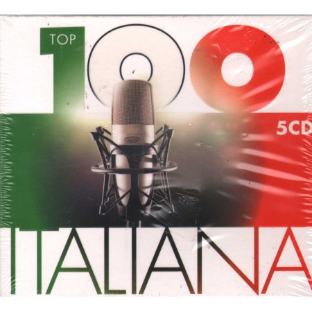 Various CD Top 100 Italiana Azzurra Music – TBP5007 Sigillato