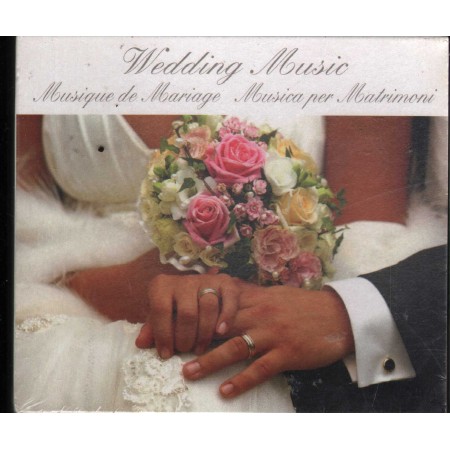 Various CD Wedding Music Musica Per Matrimoni Retro – 2X634 Sigillato
