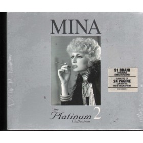 Mina CD The Platinum Collection 2 EMI – 094635426823 Sigillato