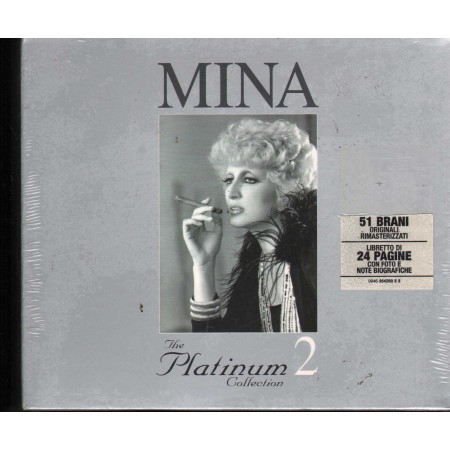 Mina CD The Platinum Collection 2 EMI – 094635426823 Sigillato