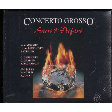 Various CD Concerto Grosso - Sacro E Profano F.M.A. – FM1006CD Sigillato