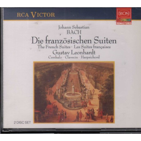 Bach - Leonhardt CD Die Franzosischen Suiten RCA Victor – GD71963 Sigillato