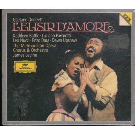 Donizetti - Battle · Pavarotti CD L'Elisir D'Amore Deutsche – 4297442 Sigillato