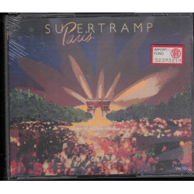 Supertramp CD Paris AEM Records – 3967022 Sigillato