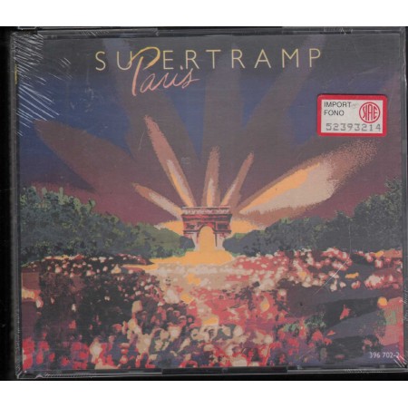 Supertramp CD Paris AEM Records – 3967022 Sigillato